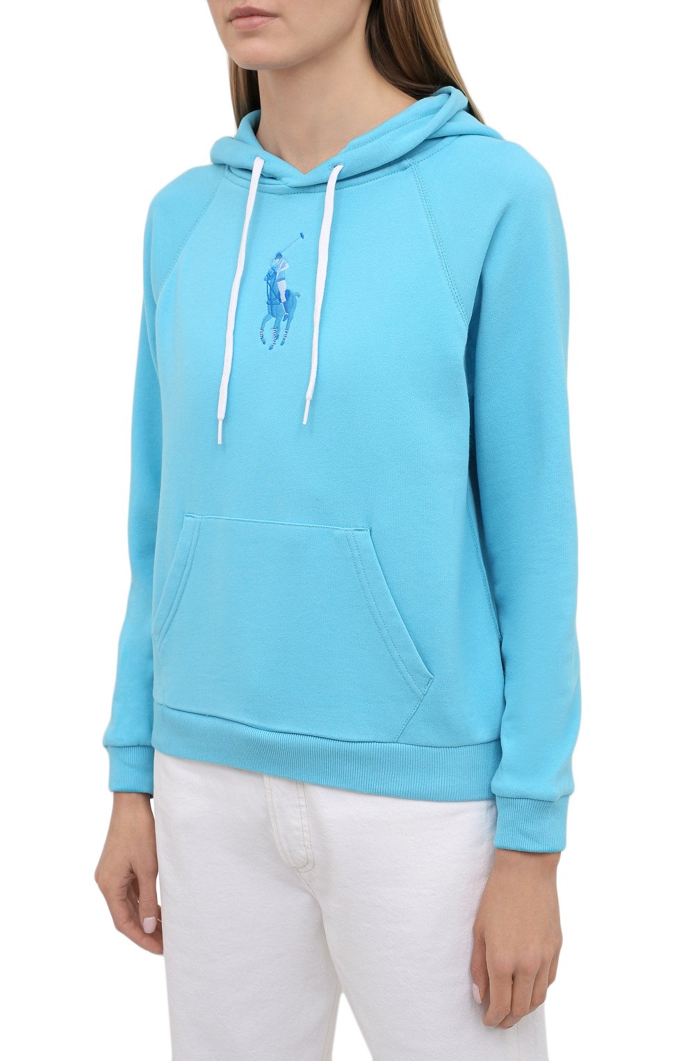 Хлопковое худи POLO RALPH LAUREN, арт. 211838143, фото 3