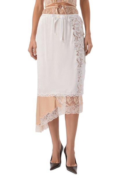 Атласная юбка DANIIL ANTSIFEROV, арт. DA_1835, фото 3