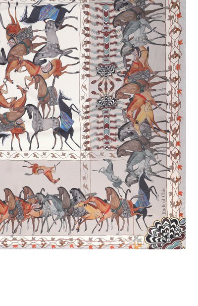 Шелковый платок race RADICAL CHIC, арт. 10.215.04/01.25.02HH, фото 4