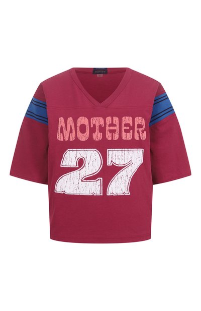 Женская хлопковая футболка MOTHER, арт. 8124-1574/A