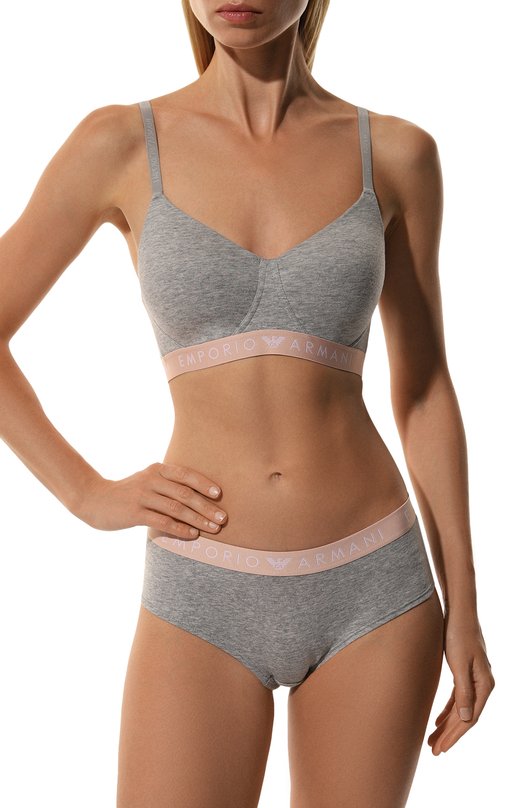 Трусы-хипстеры Emporio Armani 163225/4F227 Серый  163225/4F227 Фото 2