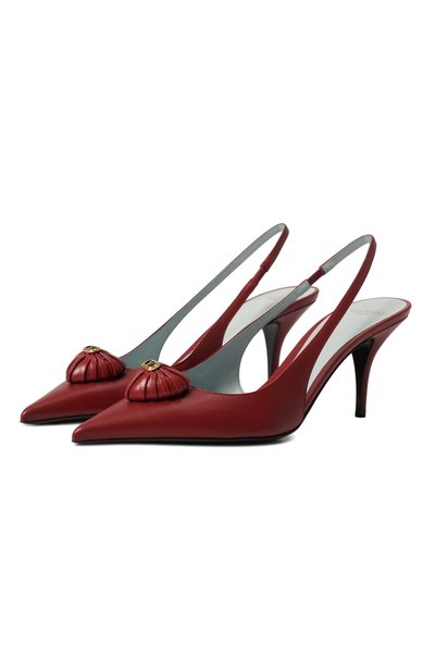 Женские кожаные туфли coeur royal  75 VALENTINO, арт. 9W2S0QD6/DMD