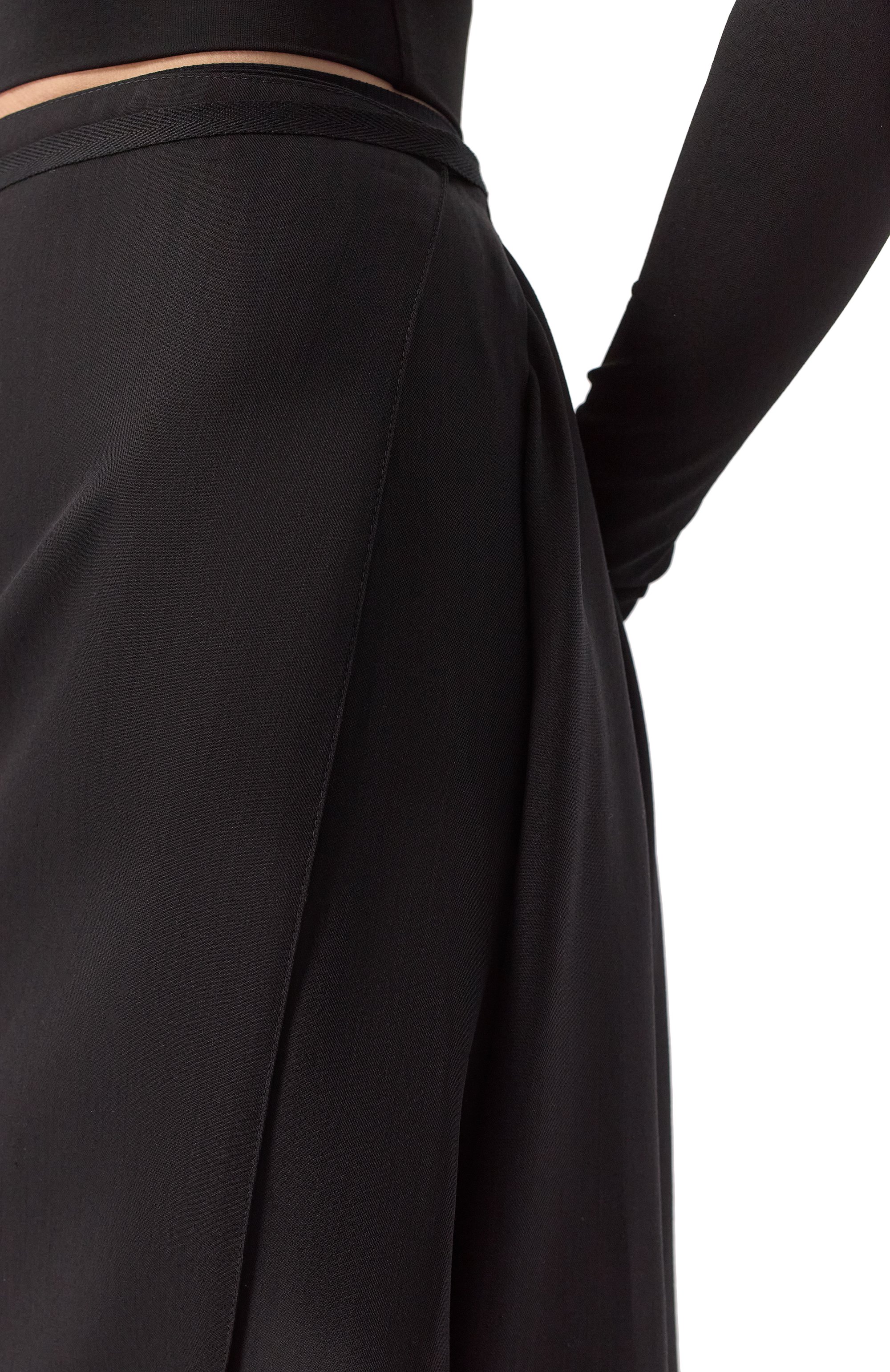 Юбка из вискозы и шерсти ANN DEMEULEMEESTER, арт. B0012264/FA556, фото 5