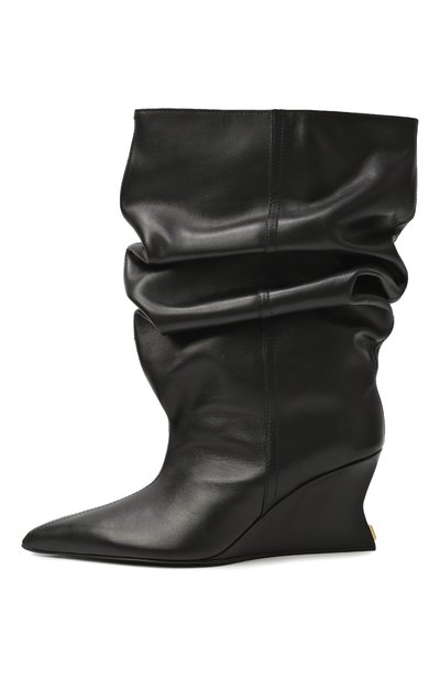 Кожаные полусапоги BALMAIN, арт. FN0TA181/LVIT, фото 4