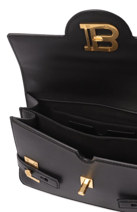 Сумка B-Buzz 24 Balmain FN0DA828/LPRS Чёрный  FN0DA828/LPRS Фото 5