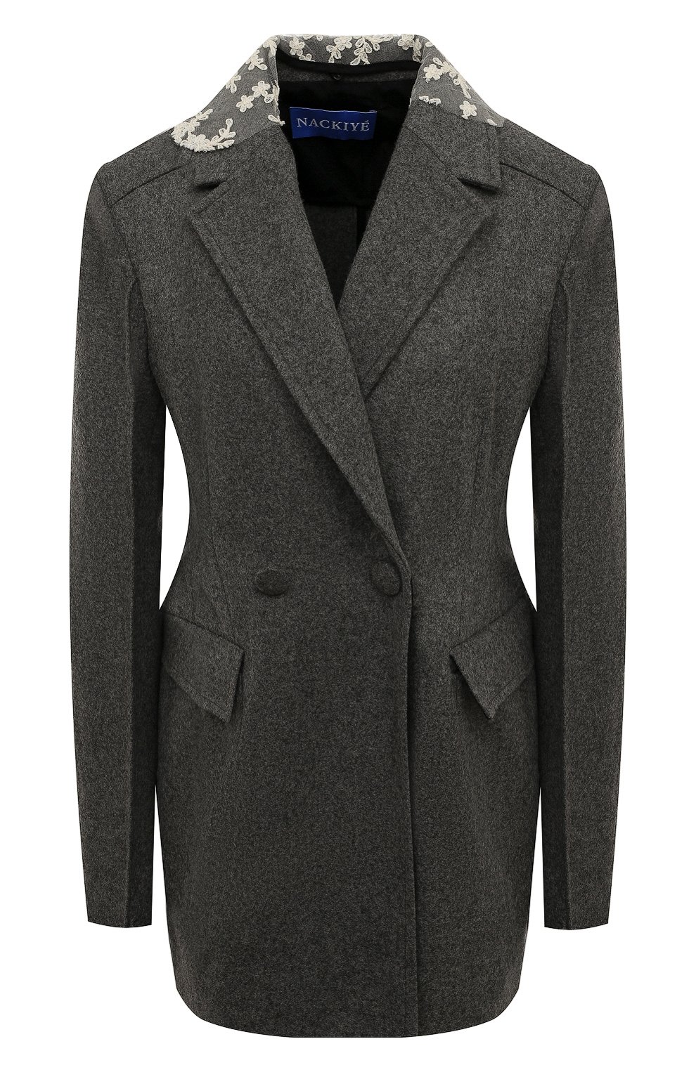 Шерстяной жакет NACKIYE, арт. AP0LL0 JACKET, фото 1