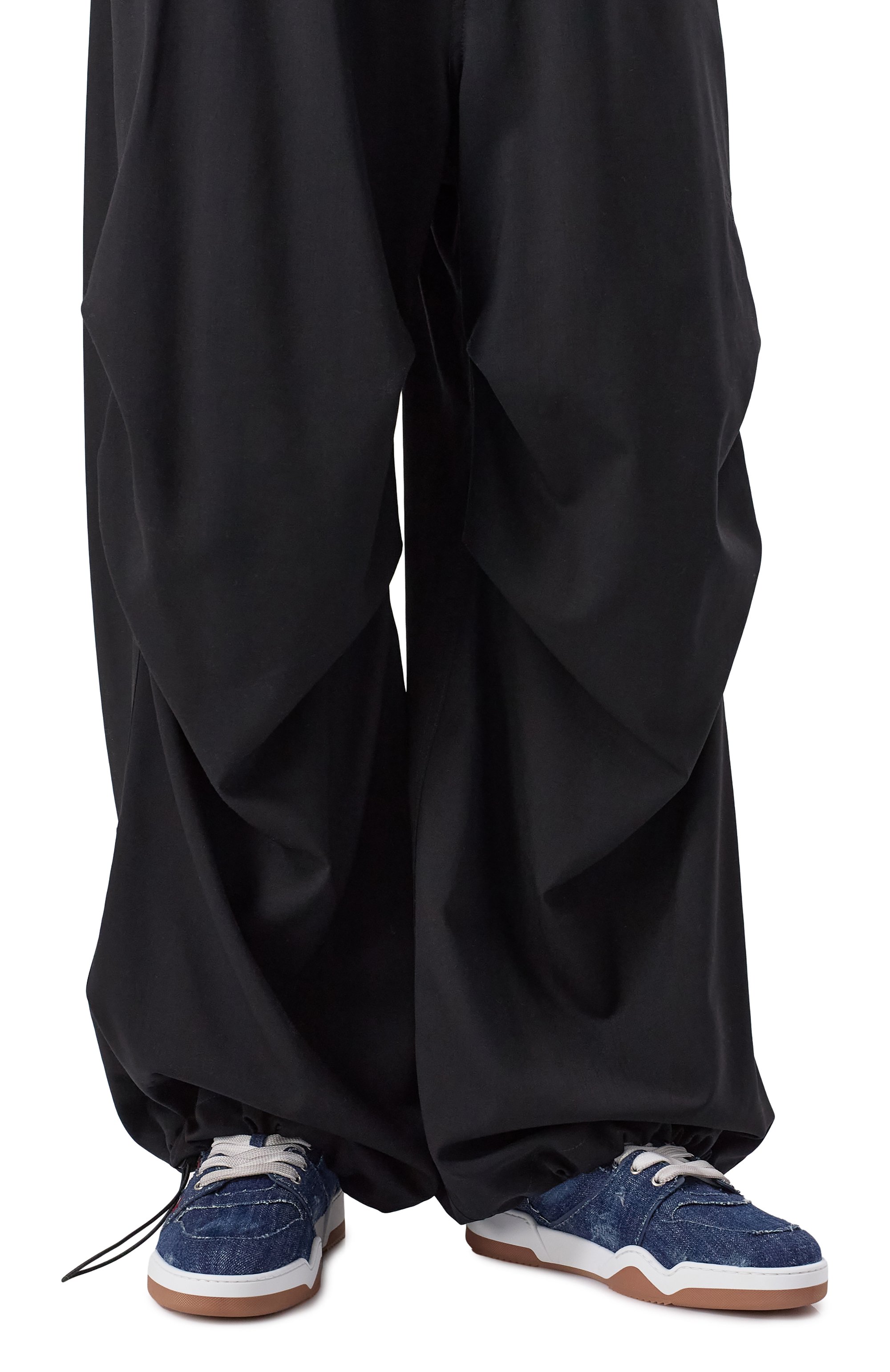 Текстильные кеды spiker DSQUARED2 синего цвета по цене 54900 руб., арт. SNM0405/10108191, фото 3 Текстильные кеды spiker DSQUARED2, арт. SNM0405/10108191, фото 3