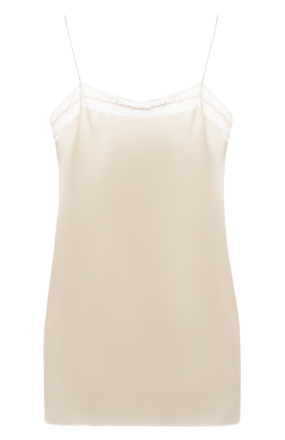 Шелковый топ ANN DEMEULEMEESTER, арт. 2402-W-T016-R-FA134-023, фото 1