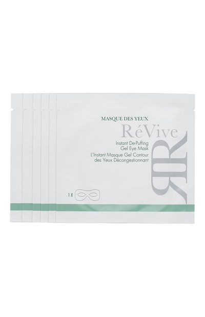 Женского маска для кожи вокруг глаз мгновенного действия (6шт.) REVIVE, арт. 633222213967