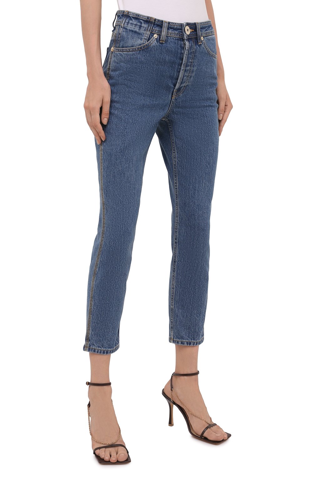 Джинсы LANVIN голубого цвета по цене 47200 руб., арт. RW-TR0030-D009-A21, фото 3 Джинсы LANVIN, арт. RW-TR0030-D009-A21, фото 3