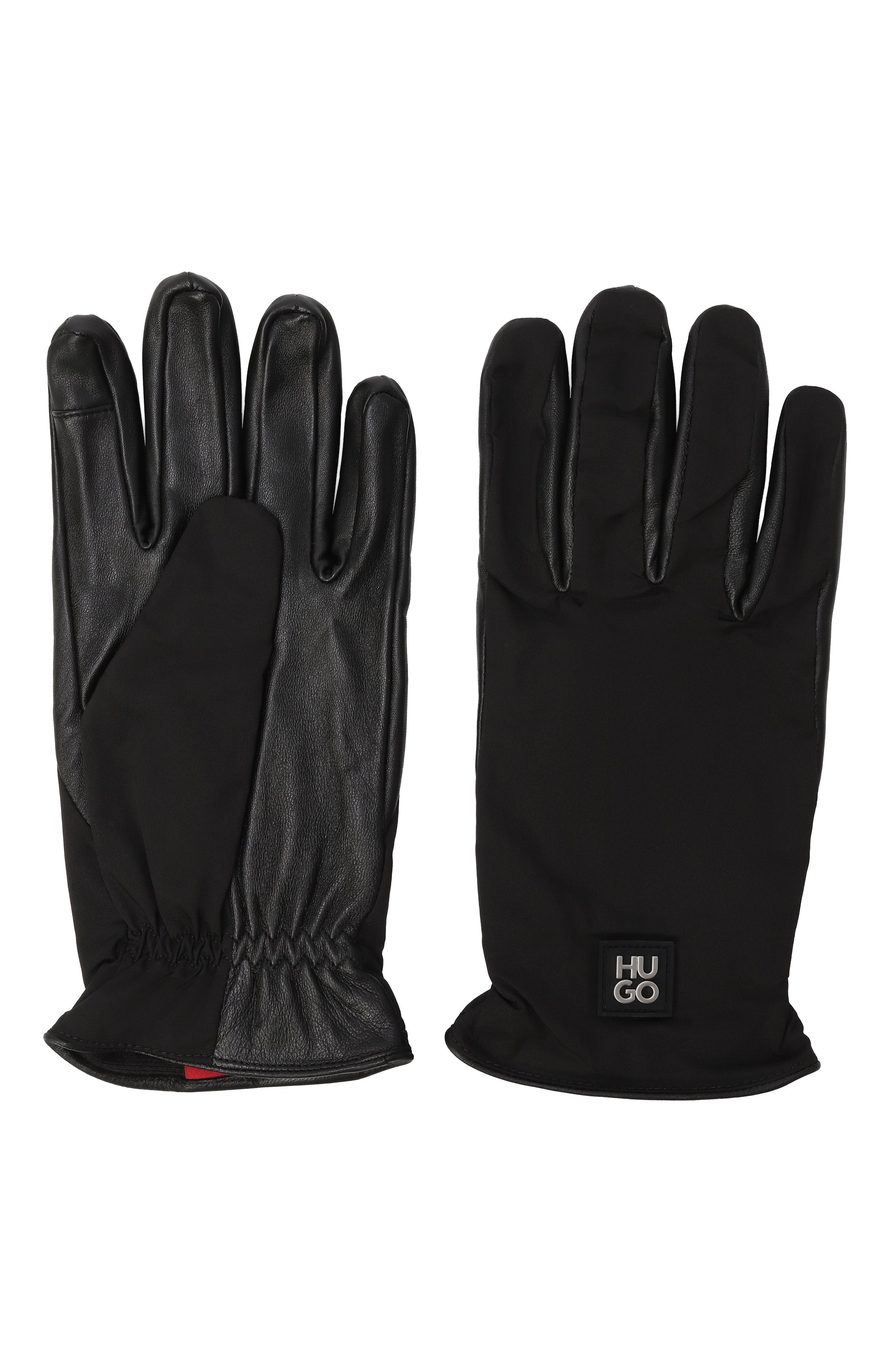 Комбинированные перчатки HUGO, арт. 50548758, фото 2