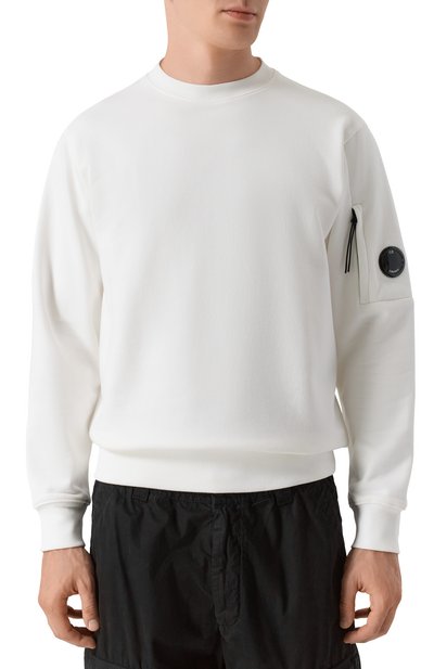 Хлопковый свитшот C.P. COMPANY, арт. RCCMSS713A005086W, фото 3