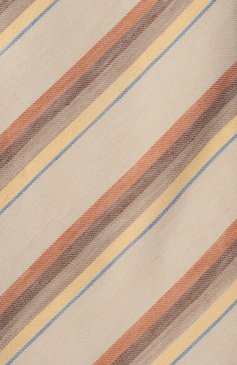 Галстук из шелка и льна KITON, арт. KA/C5B96, фото 1