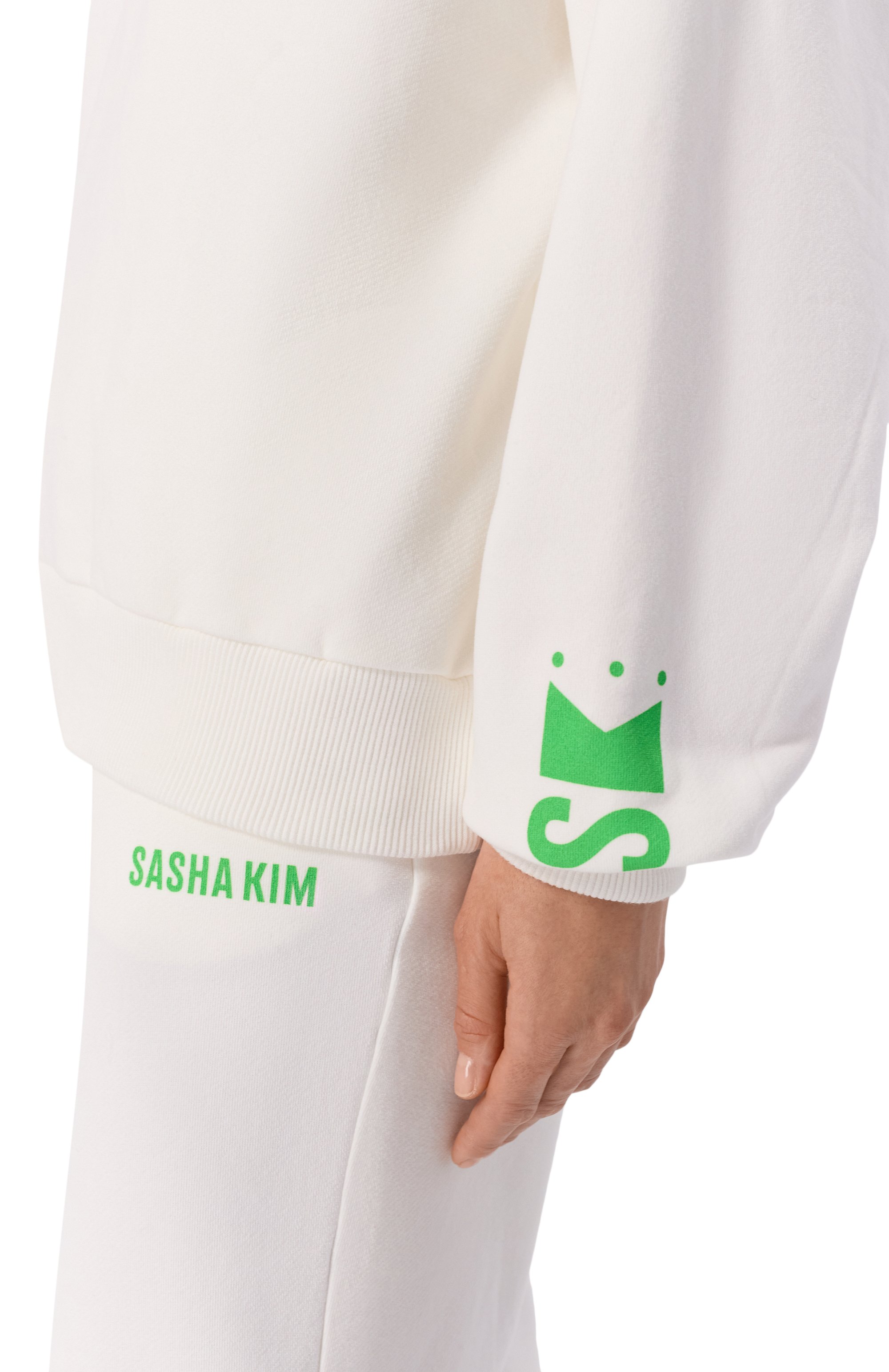 Хлопковый костюм SASHA KIM, арт. SK-00000565, фото 6