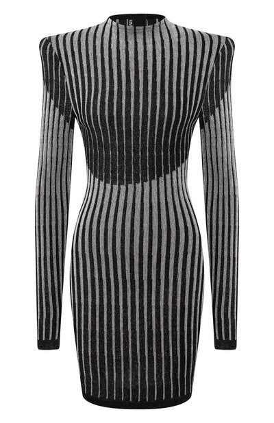Женское платье из вискозы BALMAIN, арт. SF26266/K424