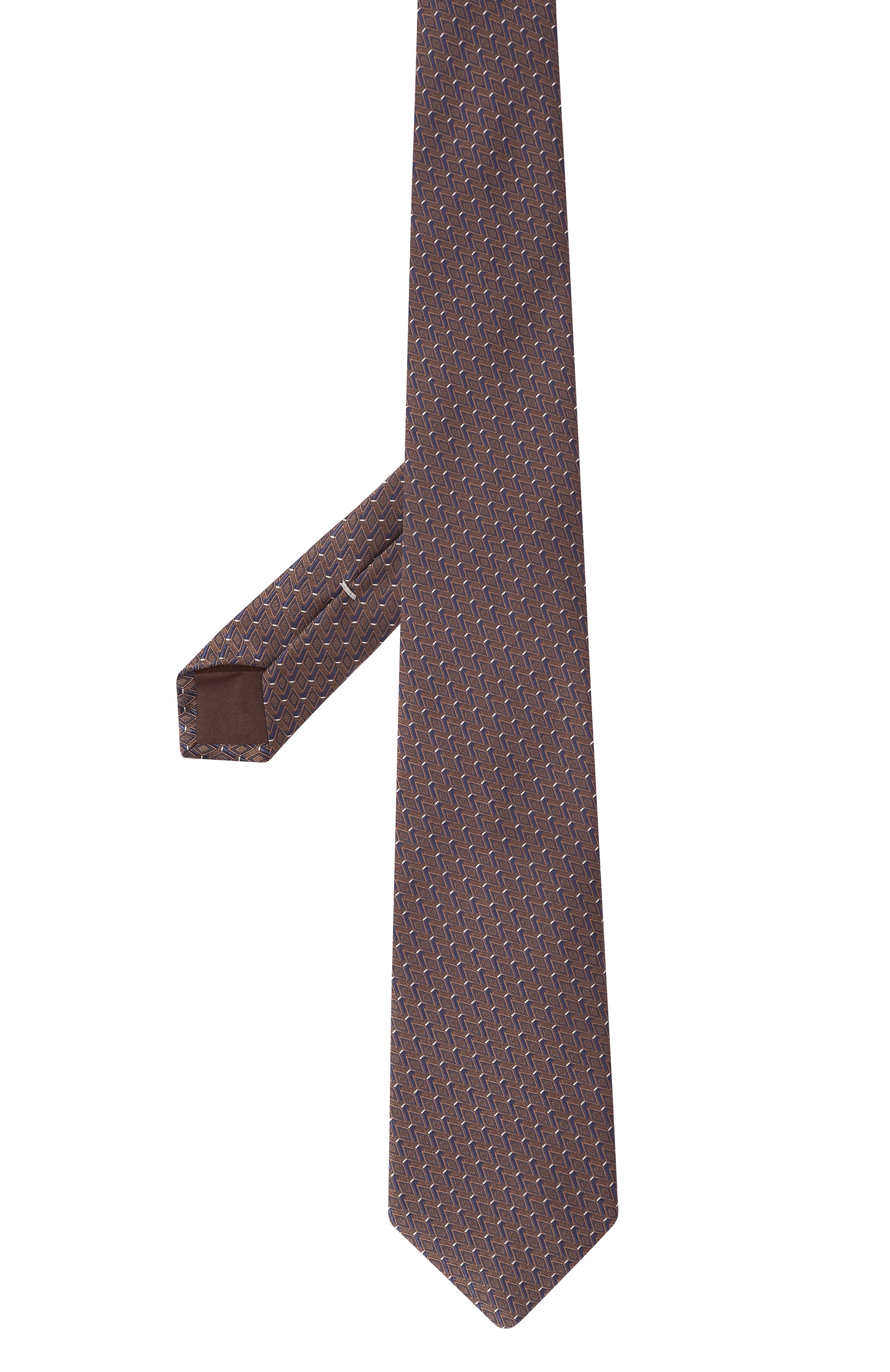 Шелковый галстук CANALI, арт. 18/HJ04191, фото 3