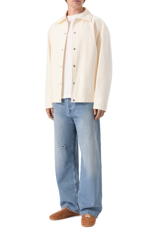 Замшевые кеды Dries Van Noten 021726/0126 Коричневый  021726/0126 Фото 2