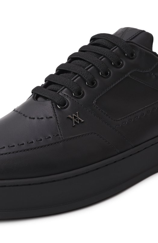 Кожаные кеды Artioli 0S688/CALF ELITE Чёрный  0S688/CALF ELITE Фото 7