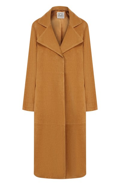 Замшевое пальто TOTEME, арт. ZADAR 202-104-720, фото 1