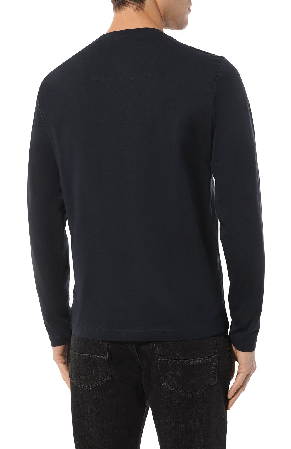 Хлопковый лонгслив AERONAUTICA MILITARE, арт. 232/TS2187J538, фото 4