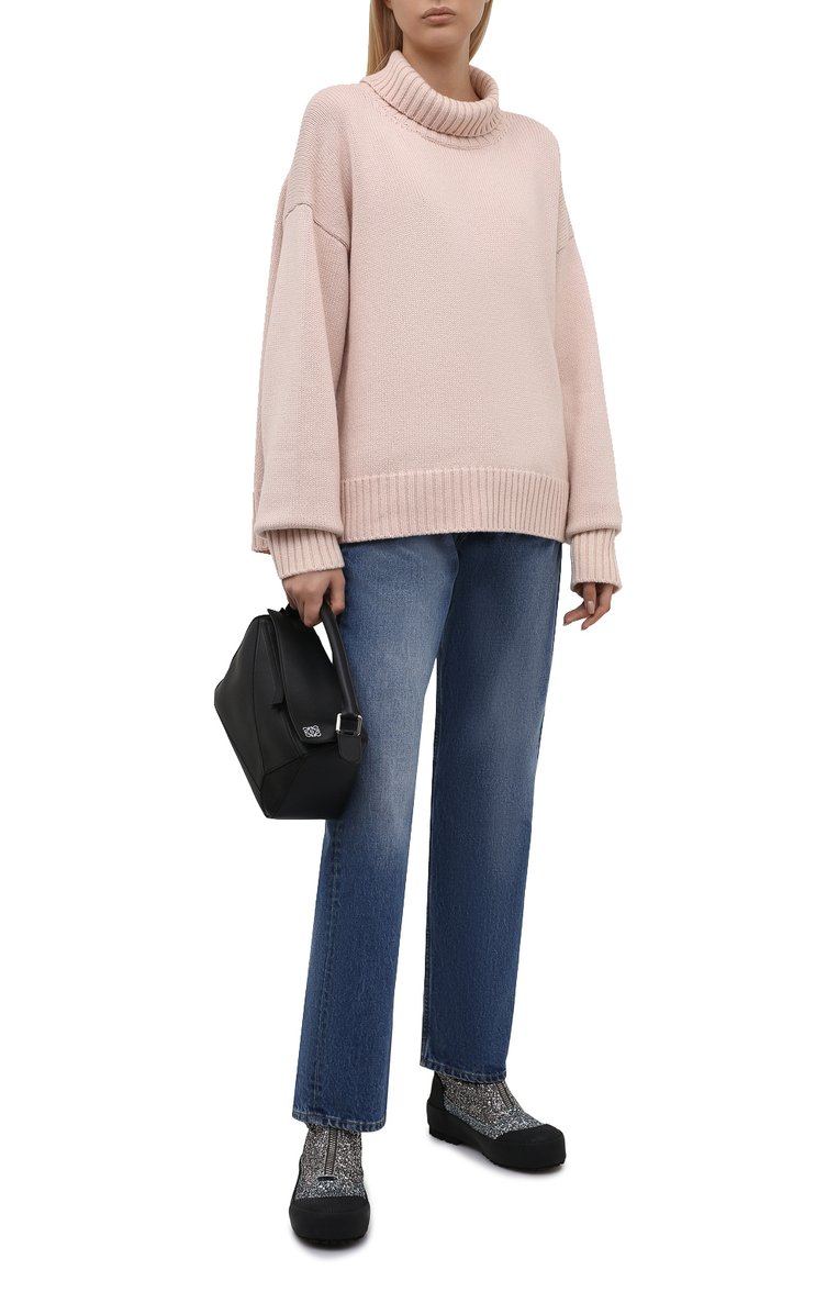 Текстильные ботинки JW ANDERSON, арт. ANW36017B/14039, фото 1