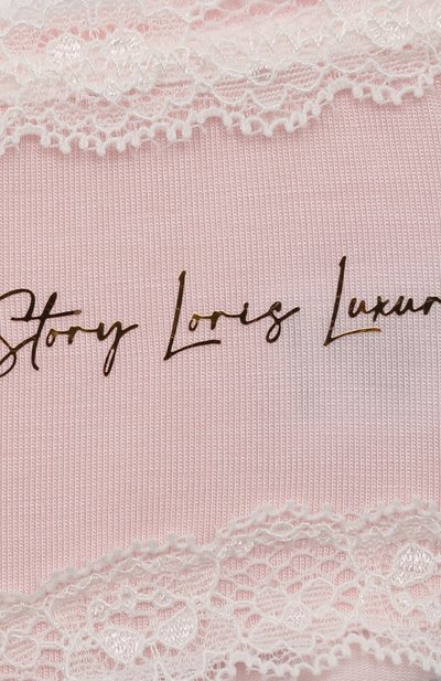 Трусы-шорты STORY LORIS розового цвета по цене 6415 руб., арт. 36467/8A-16A, фото 3 Трусы-шорты STORY LORIS, арт. 36467/8A-16A, фото 3