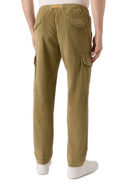 Вельветовые брюки-карго WHITE SAND, арт. 25WSU55/181, фото 4