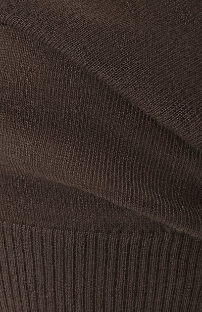 Кашемировая шапка RICK OWENS, арт. RU02B2493/WS, фото 3