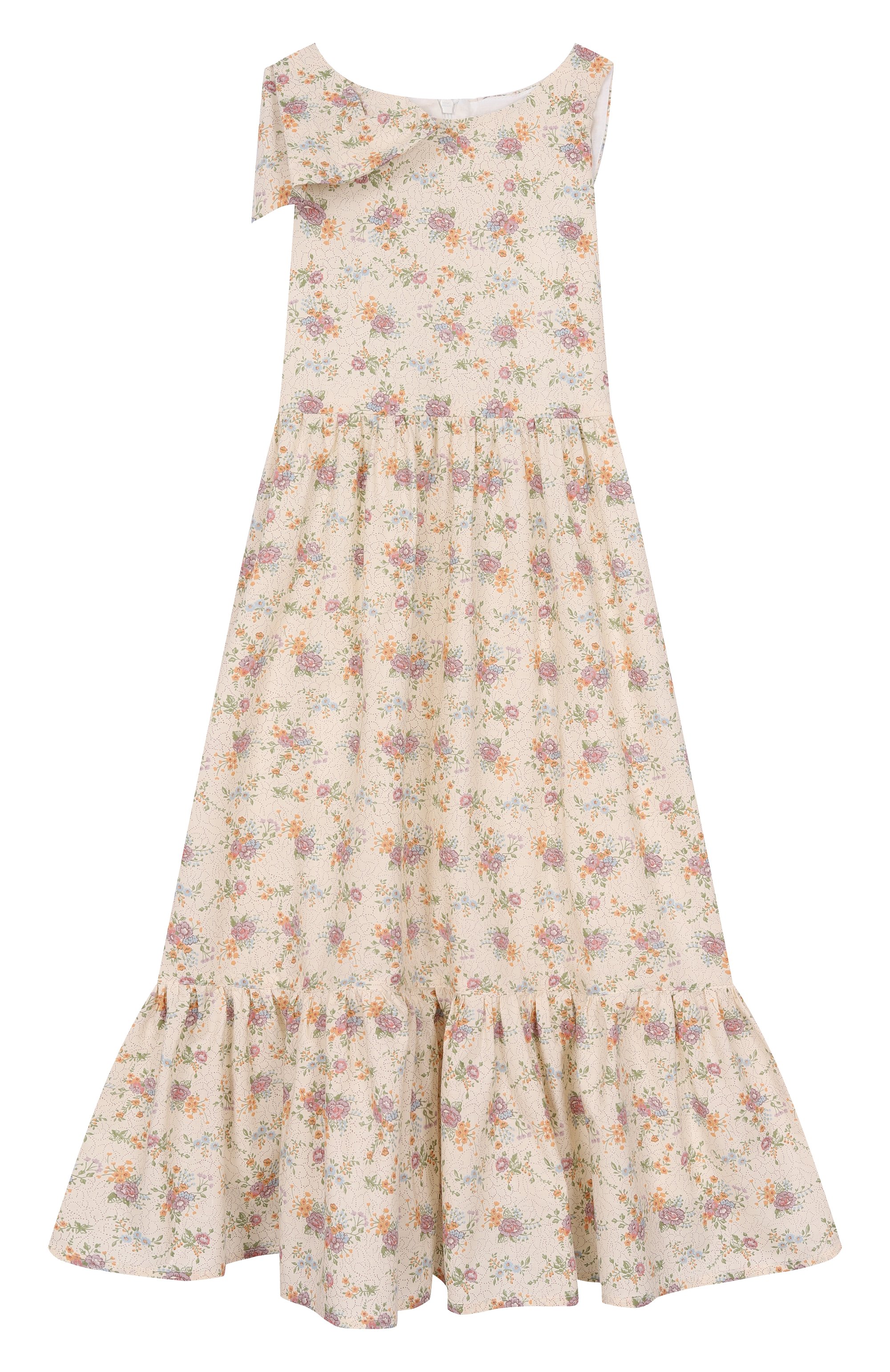 Хлопковое платье ELLYME, арт. 00274, фото 1