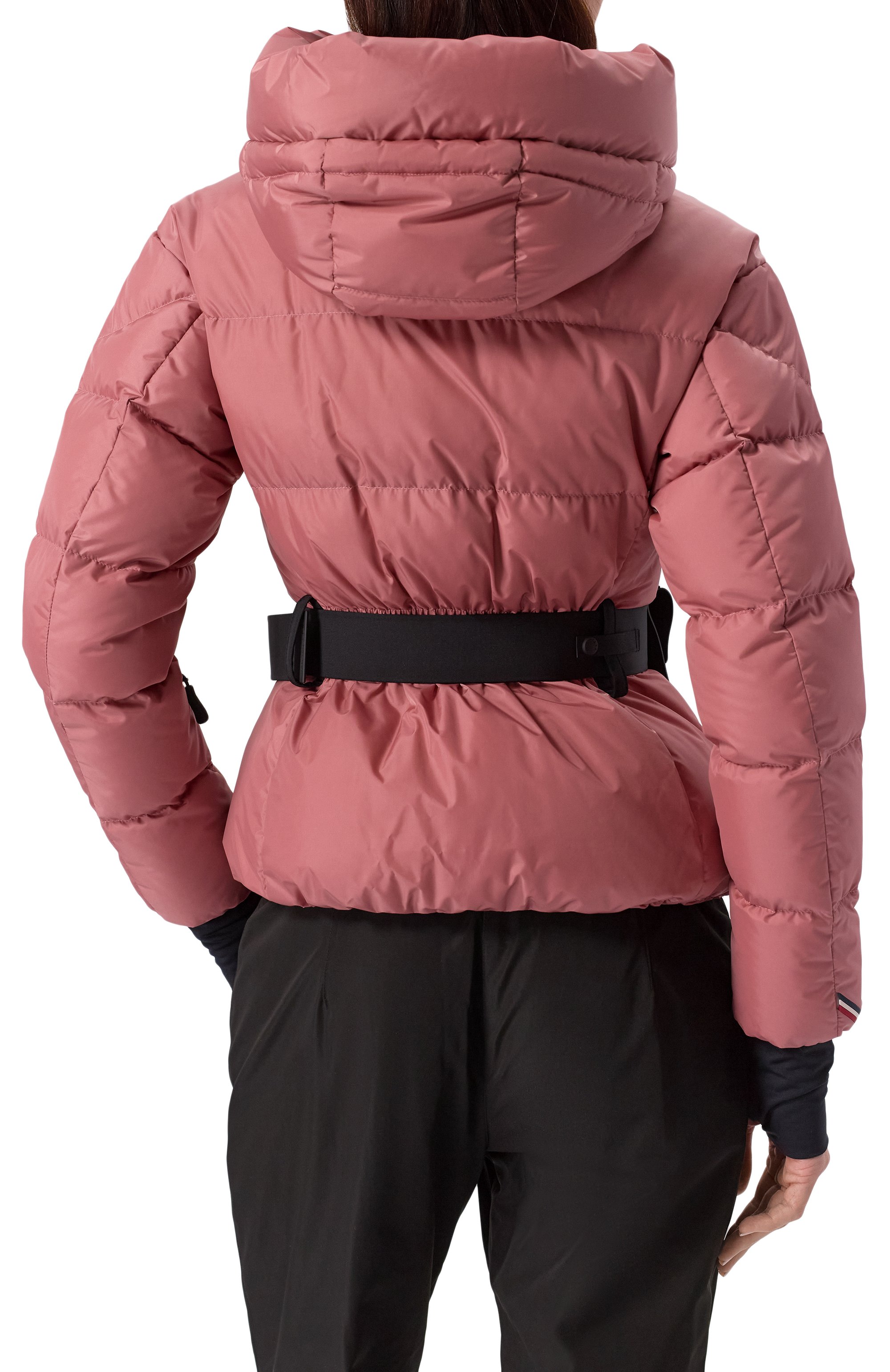 Пуховик bouquetin MONCLER GRENOBLE розового цвета по цене 284000 руб., арт. 1A000-60-5399E, фото 4 Пуховик bouquetin MONCLER GRENOBLE, арт. 1A000-60-5399E, фото 4