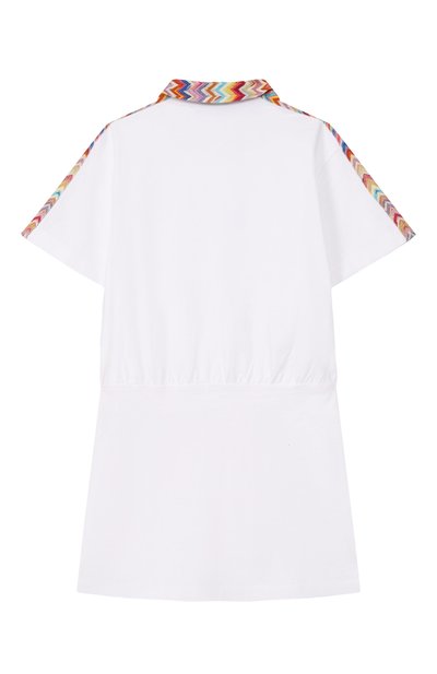 Хлопковое платье MISSONI, арт. MY1A61/Z3672_001, фото 2