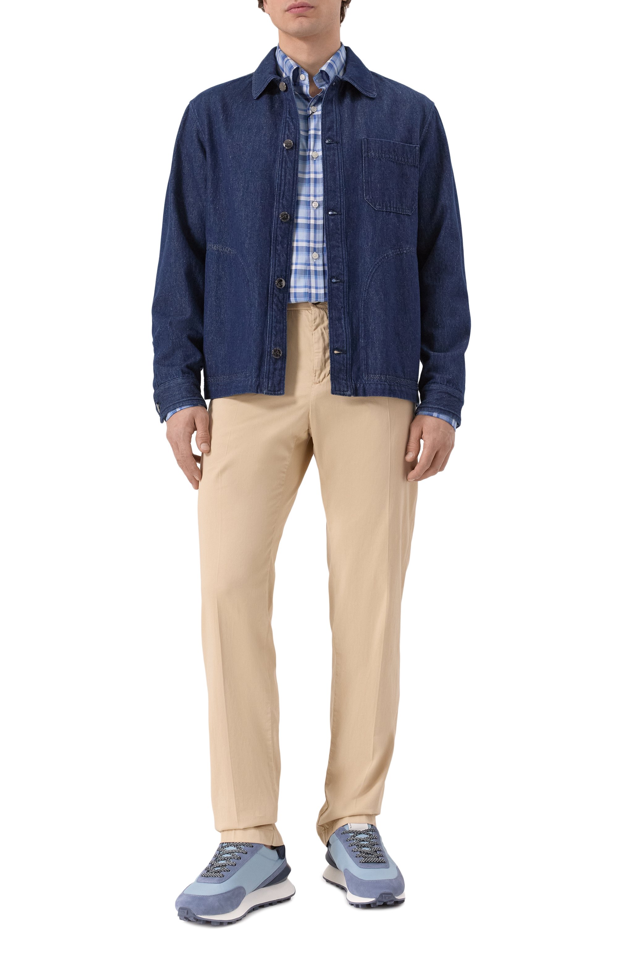 Джинсовая куртка PAUL&SHARK, арт. 25412823, фото 2