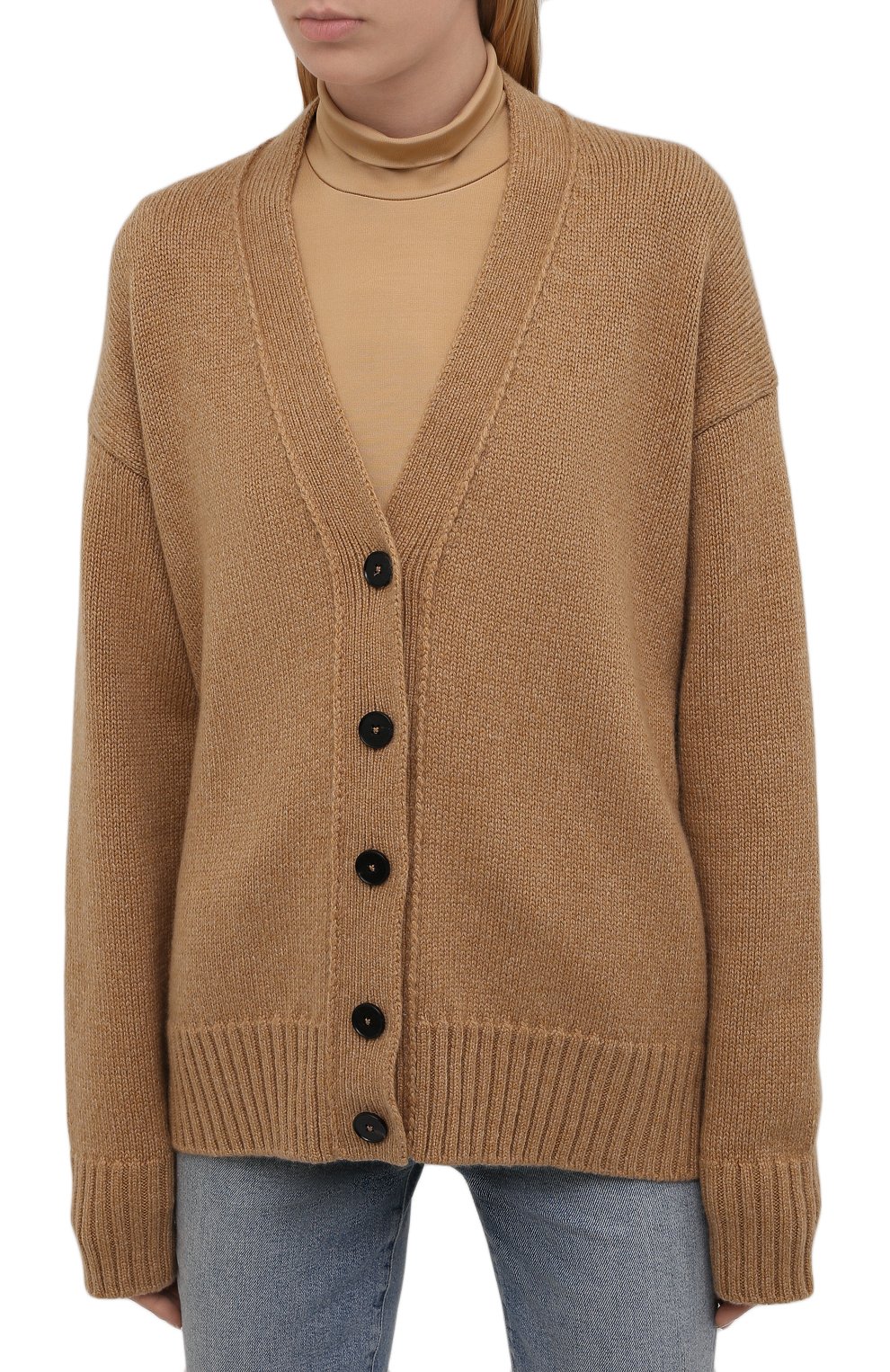 Кашемировый кардиган JIL SANDER, арт. JSPT752017-WTY11048, фото 3