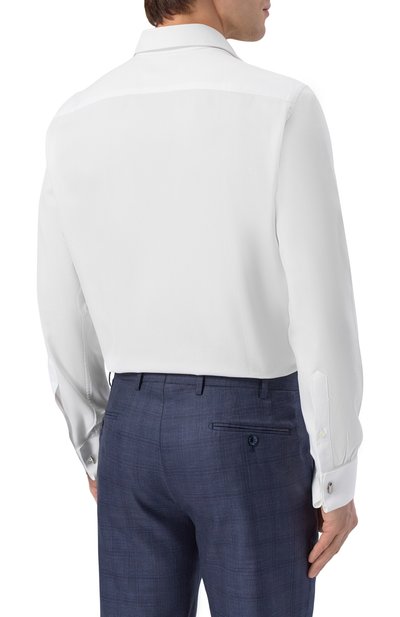 Хлопковая сорочка CANALI, арт. 718/GA60130, фото 4