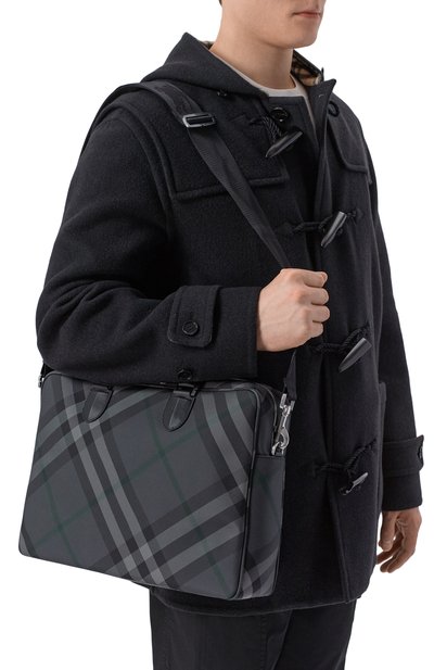 Мужской портфель grid BURBERRY, арт. 8116532