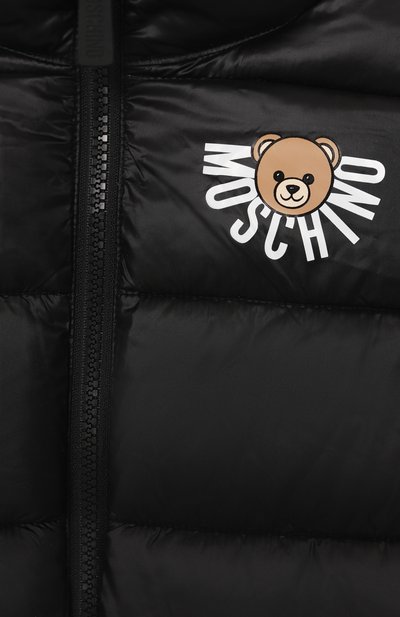 Утепленный жилет MOSCHINO, арт. HQS02K/L3A32/4-8, фото 3