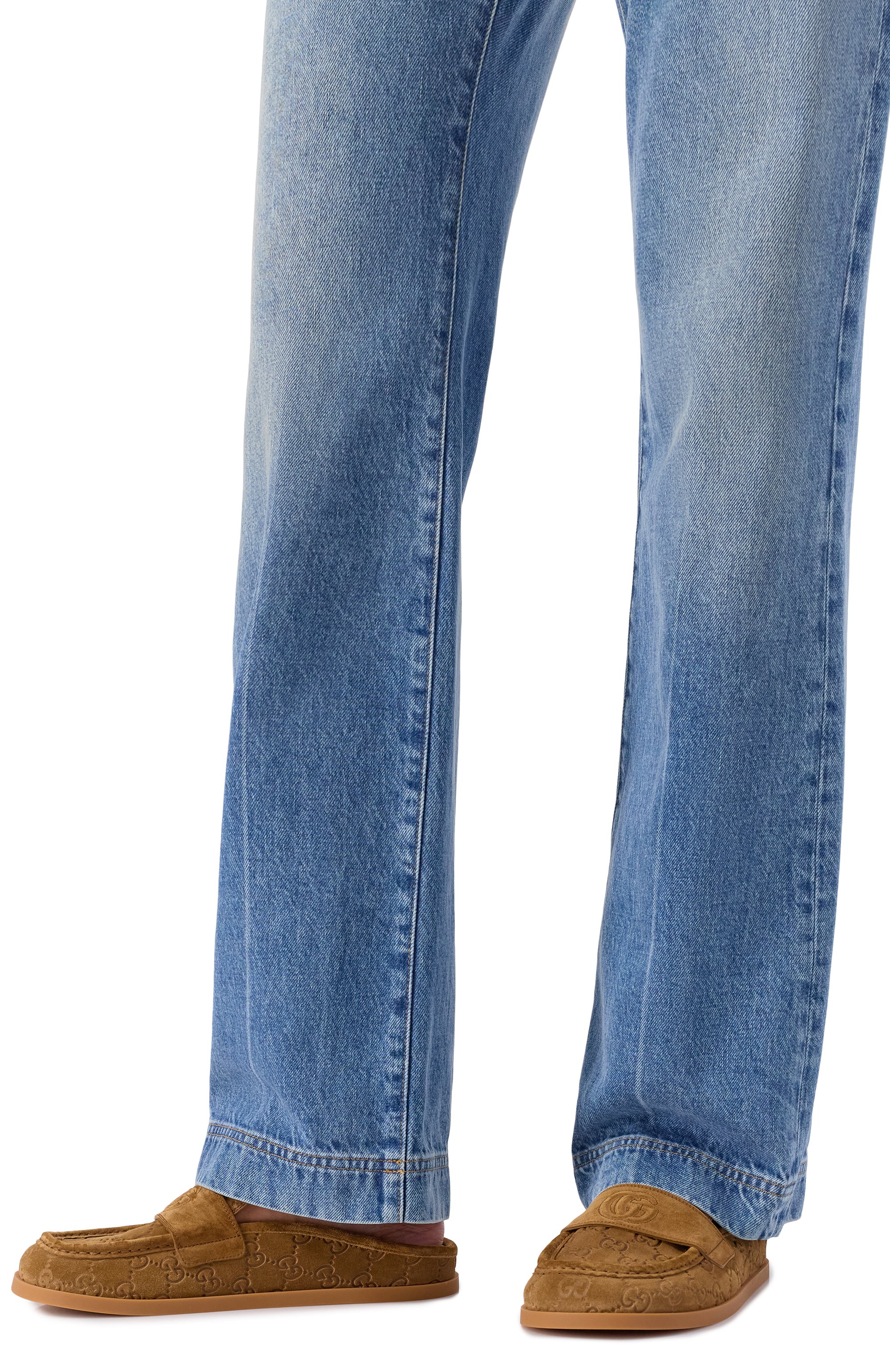 Замшевые сабо GUCCI, арт. 817468/AADWB, фото 2