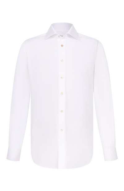 Мужская хлопковая сорочка KITON, арт. UCIH066