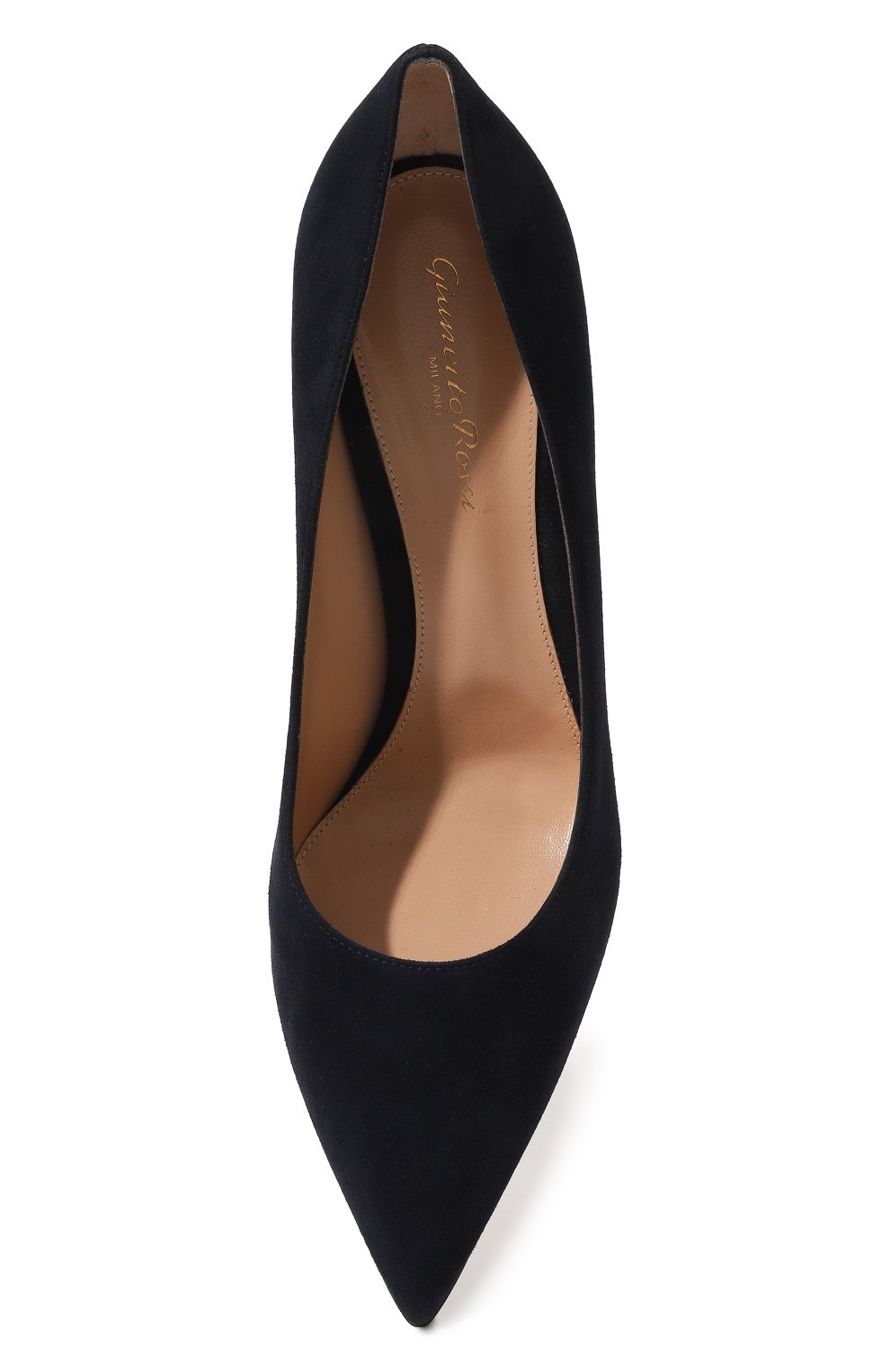 Замшевые туфли gianvito 85 GIANVITO ROSSI, арт. G24580.85RIC.CAMDENI, фото 6