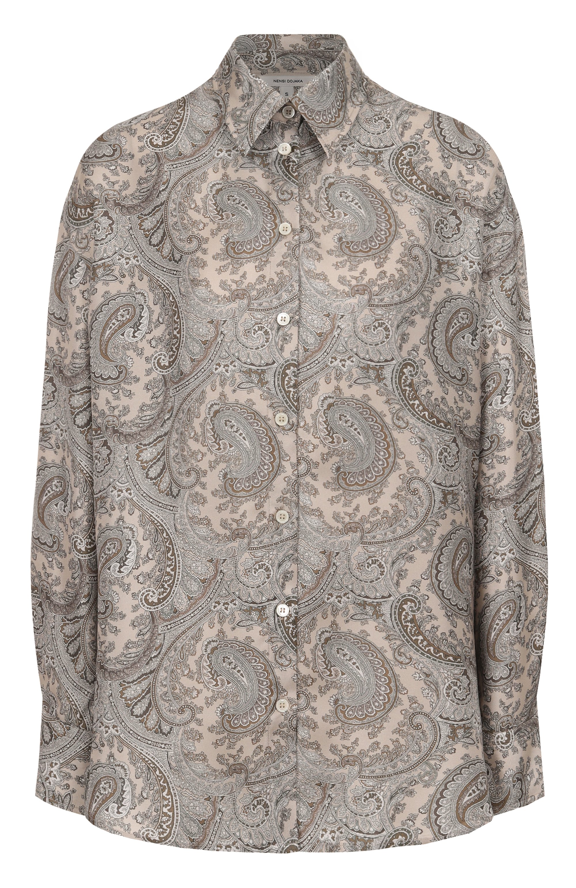 Шелковая рубашка NOBLE&BRULEE, арт. NB/001NB/020924/31, фото 1