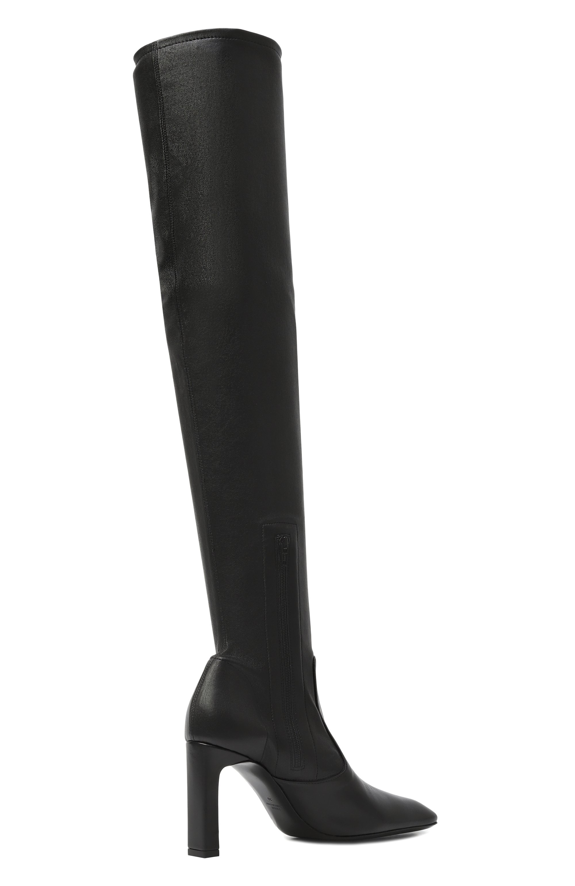 Кожаные ботфорты TOTEME, арт. 254-WAS0262-LE0089, фото 5