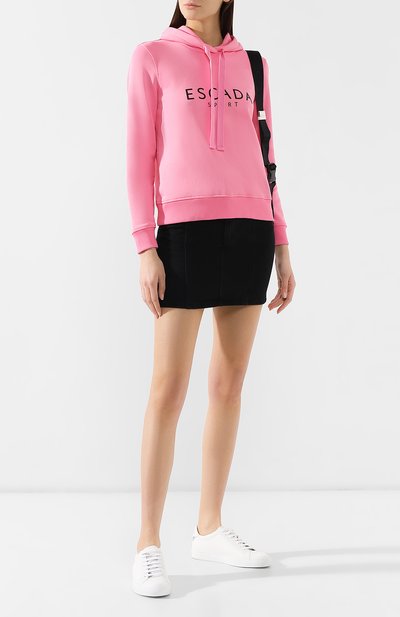 Худи с логотипом бренда ESCADA SPORT, арт. 5028951, фото 2
