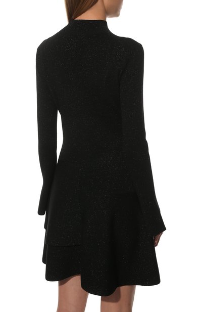 Шерстяное платье BOSS, арт. 50442541, фото 4