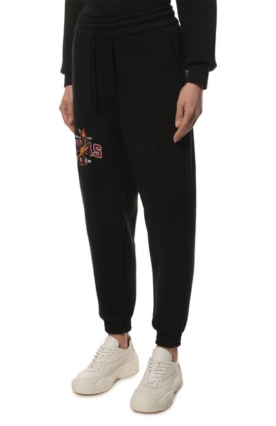 Хлопковые джоггеры ADIDAS ORIGINALS, арт. HE6859, фото 3