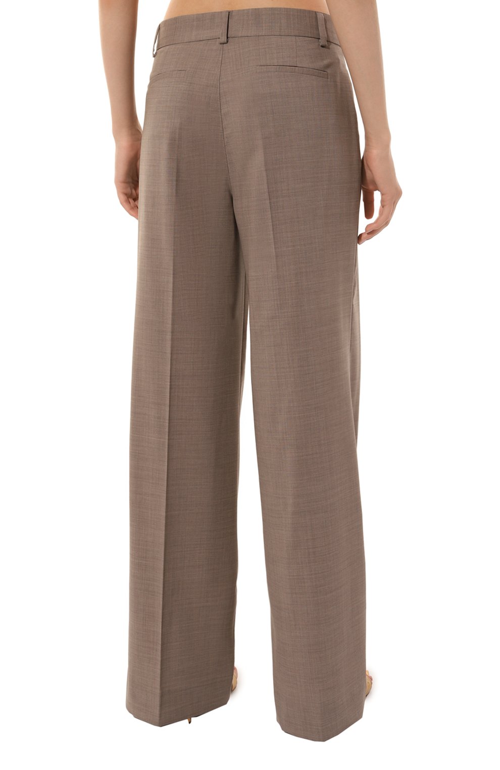 Шерстяные брюки P.A.R.O.S.H., арт. D232245, фото 4