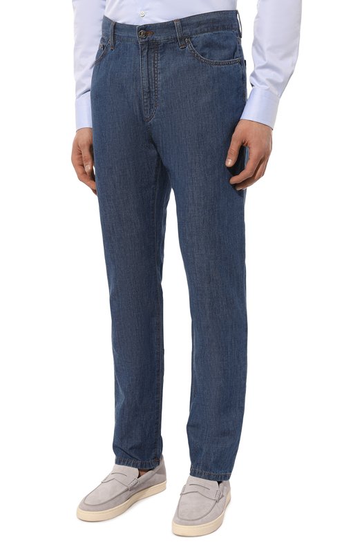 Джинсы Zegna E7I91A5/CITY Синий  E7I91A5/CITY Фото 3