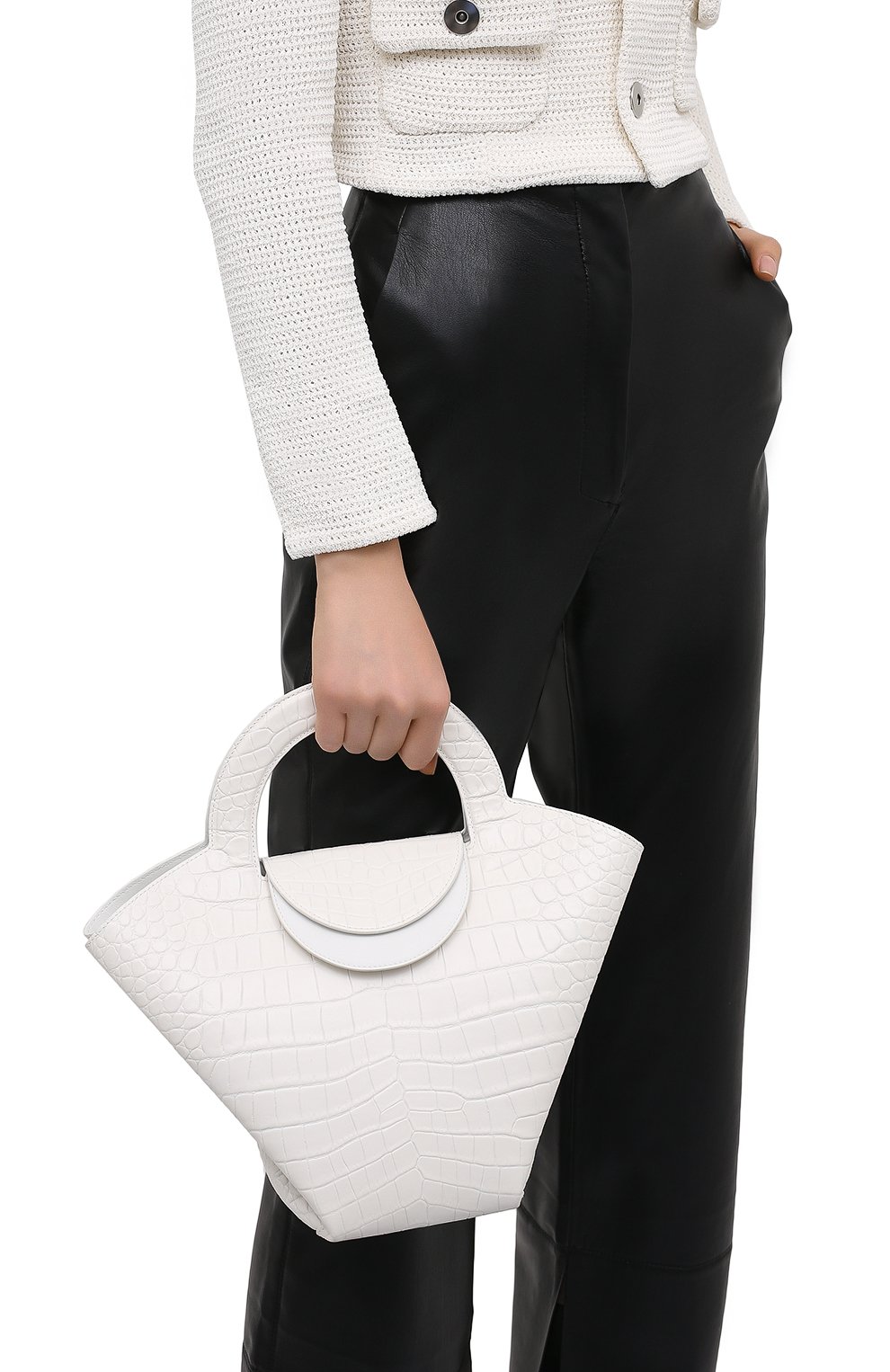 Сумка-тоут doll small BOTTEGA VENETA, арт. 658515/VA450, фото 2