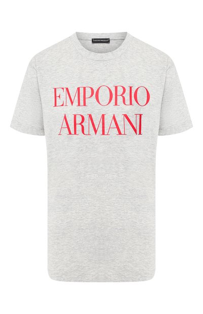 Женская хлопковая футболка EMPORIO ARMANI, арт. 3G2T69/2J07Z