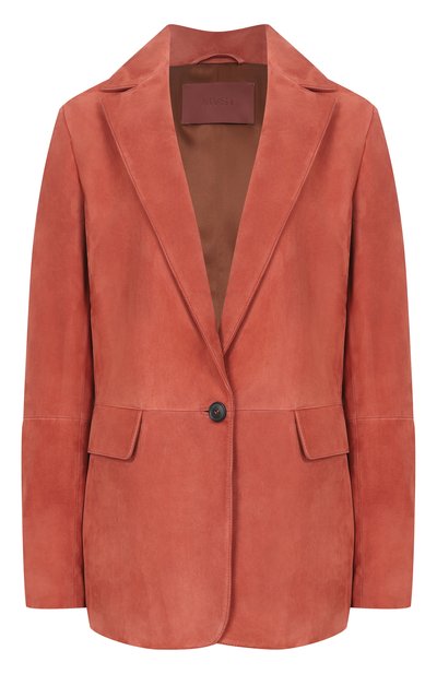 Женская замшевый жакет MVST, арт. M25.1PW.L011/METIS SUEDE 0.6 MM