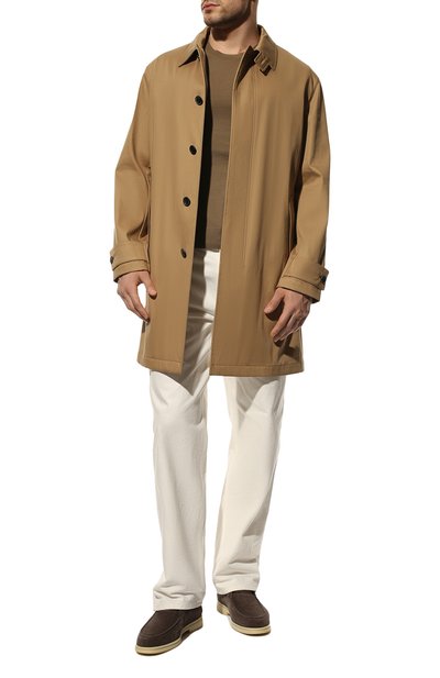 Замшевые ботинки open wintery walk LORO PIANA, арт. FAI8720, фото 2